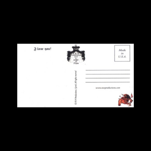 Limit. Edt. "I love you!" Jumbo Greeting Card -- The way to show LOVE! - Picture 2 of 5